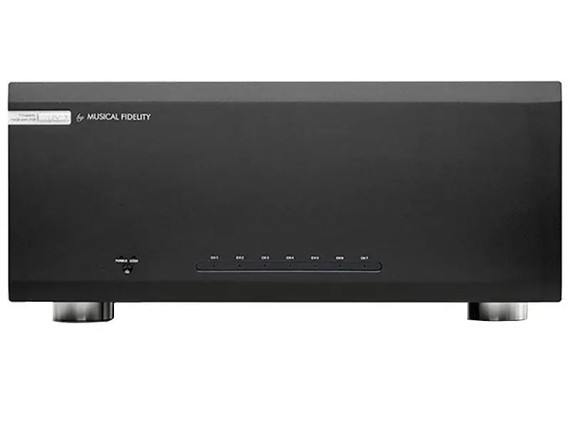 Promozione Esclusiva Musical Fidelity M6x 250.7 BLACK Finale di potenza multicanale. Potenza 5x250W su 4 ohm
