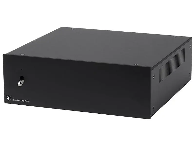 Pro-Ject Power Box DS2 Amp BLACK Alimentatore Box line Serie Box Design DS2 Professionale