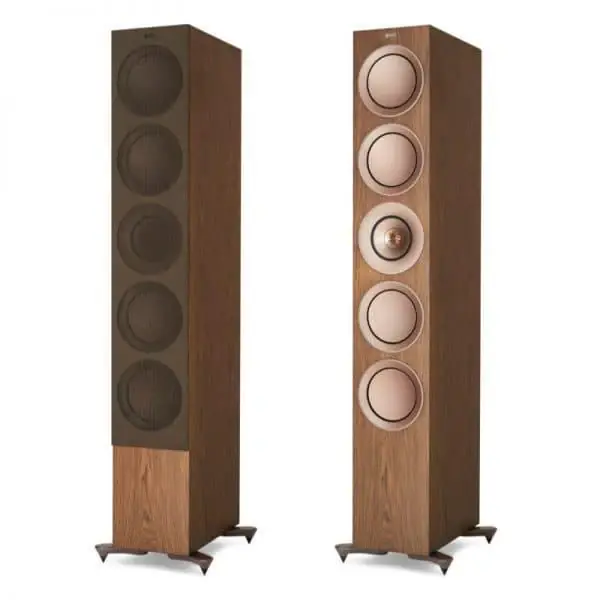 Miglior Prezzo KEF R11 META WALNUT Diffusori da pavimento 3 vie bass reflex, UNI-Q tweeter (COPPIA)