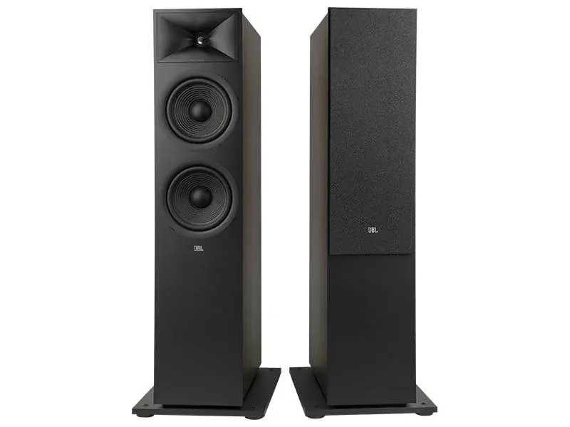 Vendita Finale JBL 280F Stage 2 Espresso Black Diffusori da pavimento a 2,5 vie in bass reflex 225W, sistema Next Generation HDI