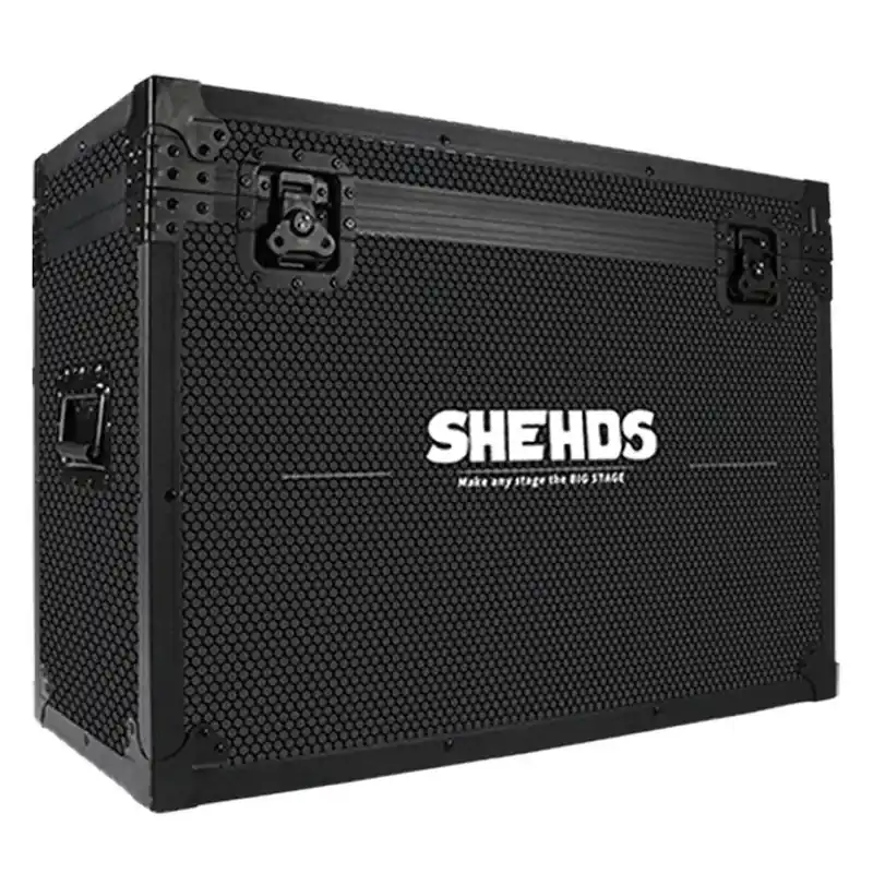 SHEHDS CASE PER 2 SPARK MACHINE SP650 TRAMA A NIDO D‘APE COLORE NERO Bestseller