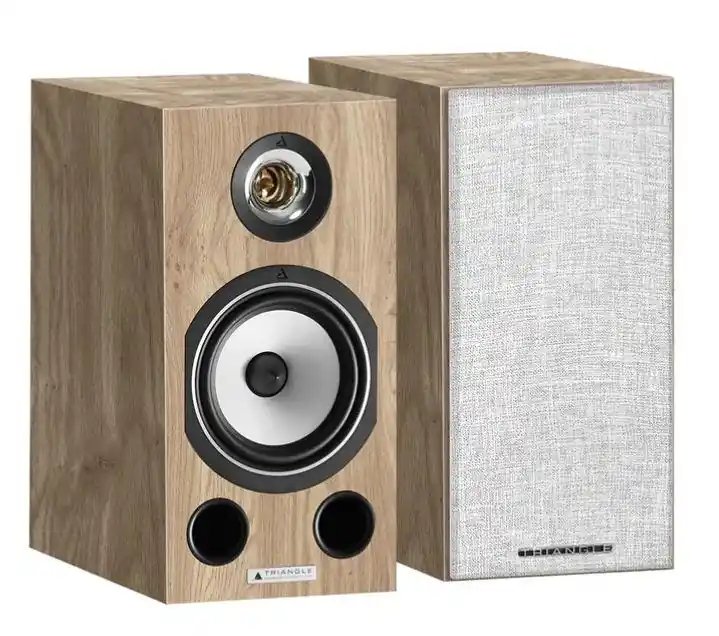 Economico Triangle COMETE EZ Light Oak (LO) Coppia diffusori da stand 2 vie da 80W, Woofer 165mm, Tweeter titanio a tromba