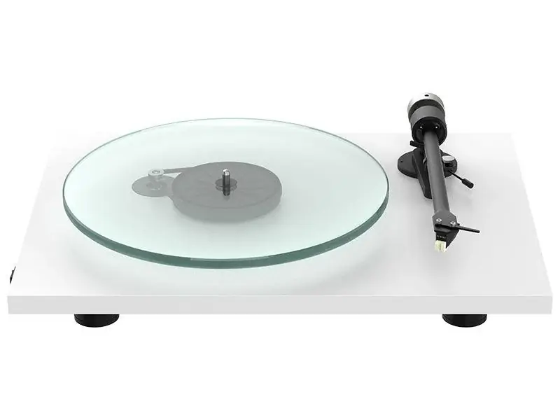Più Venduto Pro-ject T2 SUPER PHONO BIANCO Giradischi con stadio phono MM a discreti e di testina Sumiko Rainier