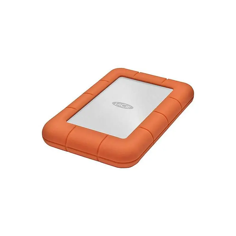Non Perdere Rugged Mini LaCie 2TB USB 3.0/ 2.0 Hard disk esterno