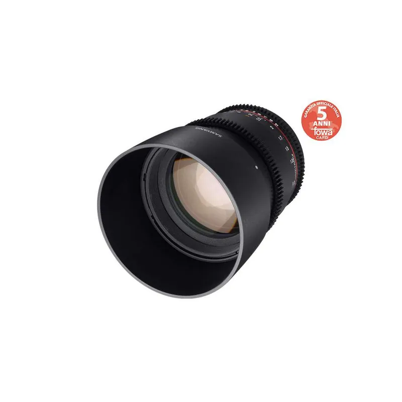 SY85VN Samyang obiettivo VDSLR 85mm T1,5 AS IF UMC Nikon Subito Disponibile