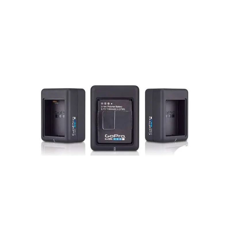 Carica batterie doppio per GoPro Here3 e 3+ DK00150099 Offerta Lampo