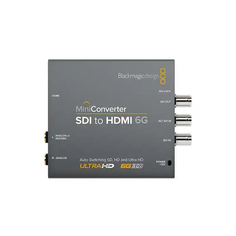 Acquista Ora Mini Converter - SDI to HDMI 6G Blackmagic