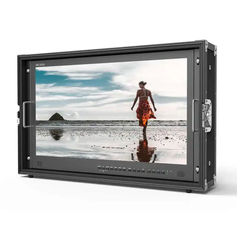Saldi BM280-12G Lilliput Broadcast LCD Monitor 28" 12G-SDI 4K HDMI in flight case