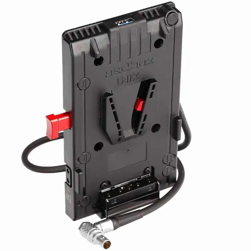UNIX-0BL piastra HEDBOX V-lock 2-pin Push Pul maschio - angolare Ordina Subito