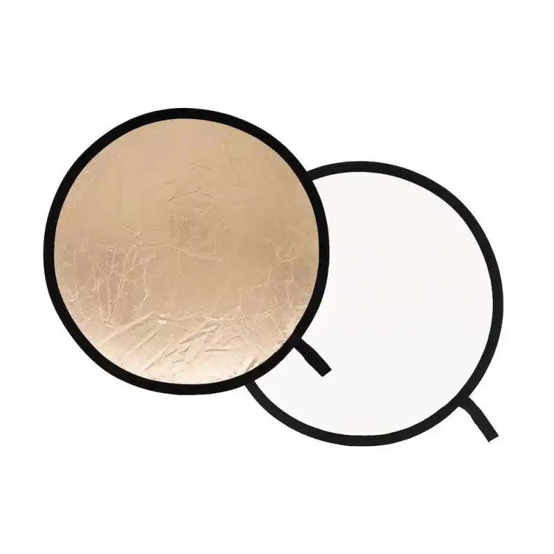Vendita Finale Pannello circolare Sunfire / Bianco Ø 120 cm Lastolite