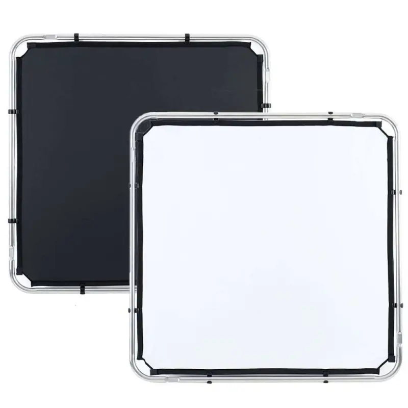 Compra Oggi Stesso Tessuto per skylite fabric piccolo nero/bianco 1,1X1,1m Lastolite