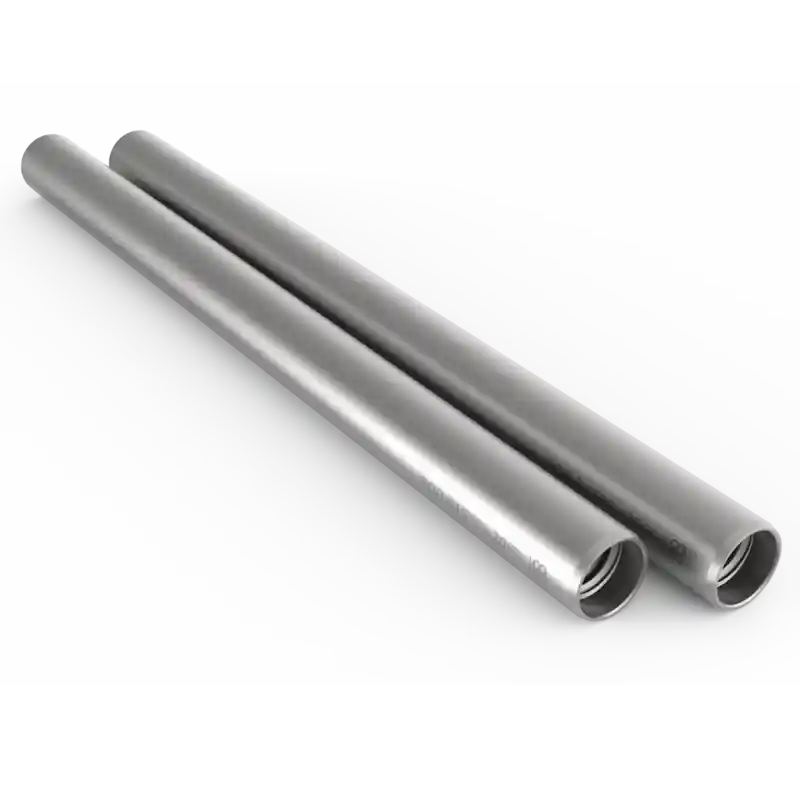 Esclusivo 8Sinn 10cm 15MM Silver Rods 2pcs