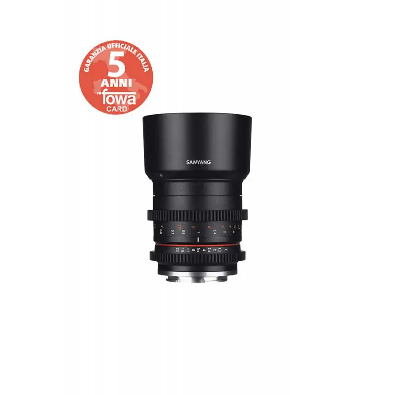 Samyang Obiettivo 50mm T/1,3 AS UMC CS FUJI X Compra Oggi Stesso