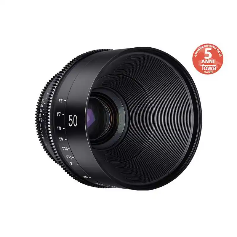 Samyang XEEN Obiettivo 50mm T1.5 FF Cine MFT Bestseller