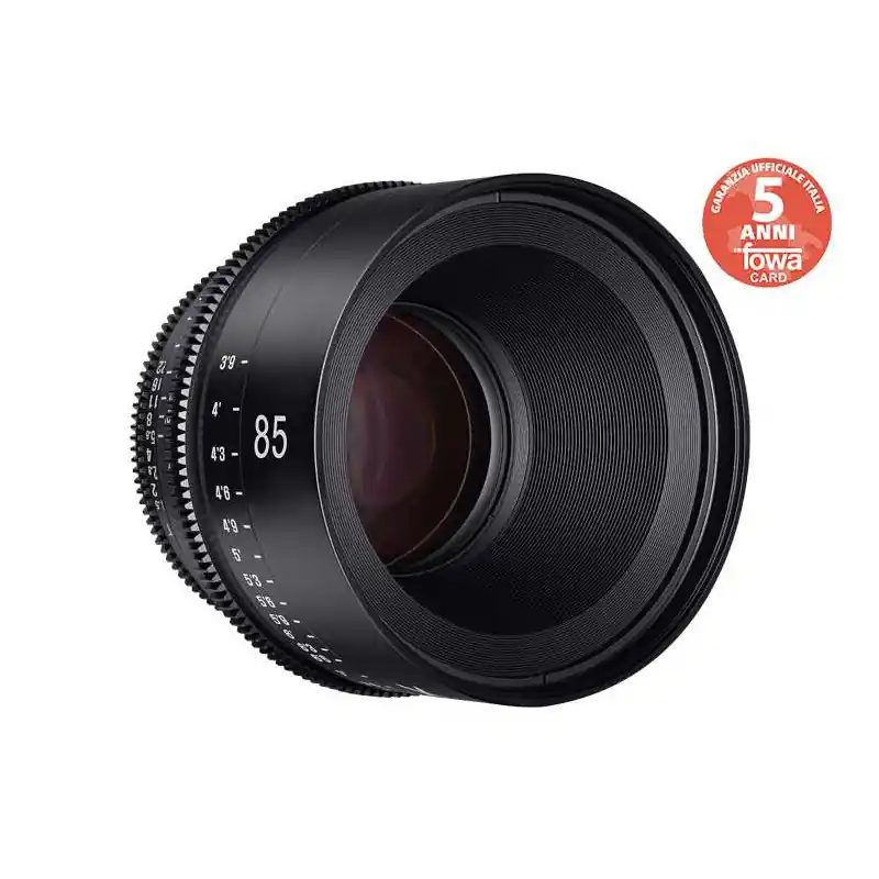 Prezzo Basso Samyang XEEN Obiettivo 85mm T1.5 FF Cine PL