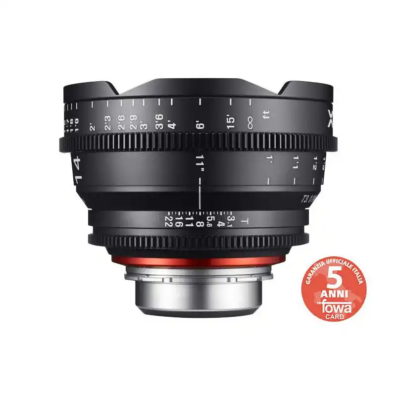 Scelto Dai Clienti Samyang XEEN Obiettivo 14mm T3.1 FF Cine MFT