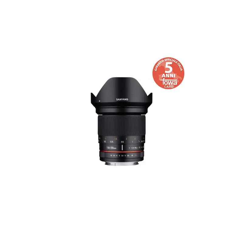 Direttamente Dal Produttore Samyang Obiettivo 20MM F1.8 Canon M