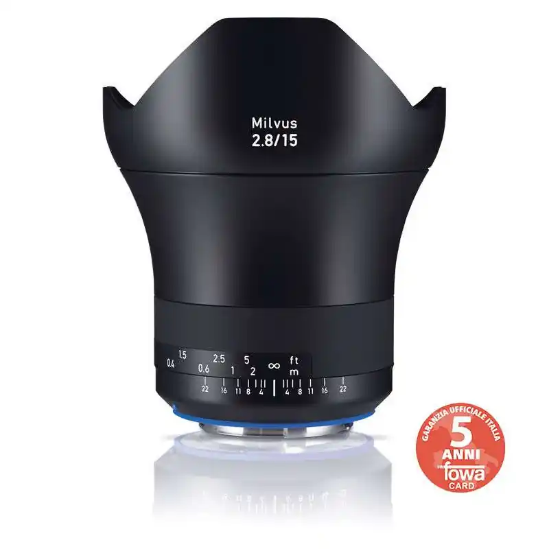 ZF1790 ZEISS MILVUS 2.8/15 ZE obiettivo fotografico per Canon EF Sconto