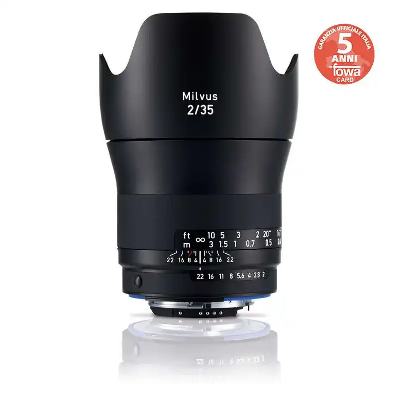 Nuovo Arrivo ZF0555 ZEISS MILVUS 2.0/35 ZE obiettivo fotografico per Canon EF