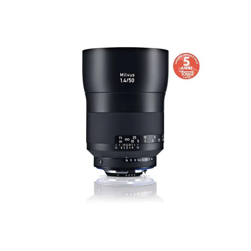 Nuova Collezione ZF0556 ZEISS MILVUS 1.4/50 ZF2 obiettivo fotografico per Nikon F