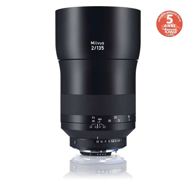 ZF1636 ZEISS MILVUS 2.0/135 ZE obiettivo fotografico per Canon EF Nuova Collezione