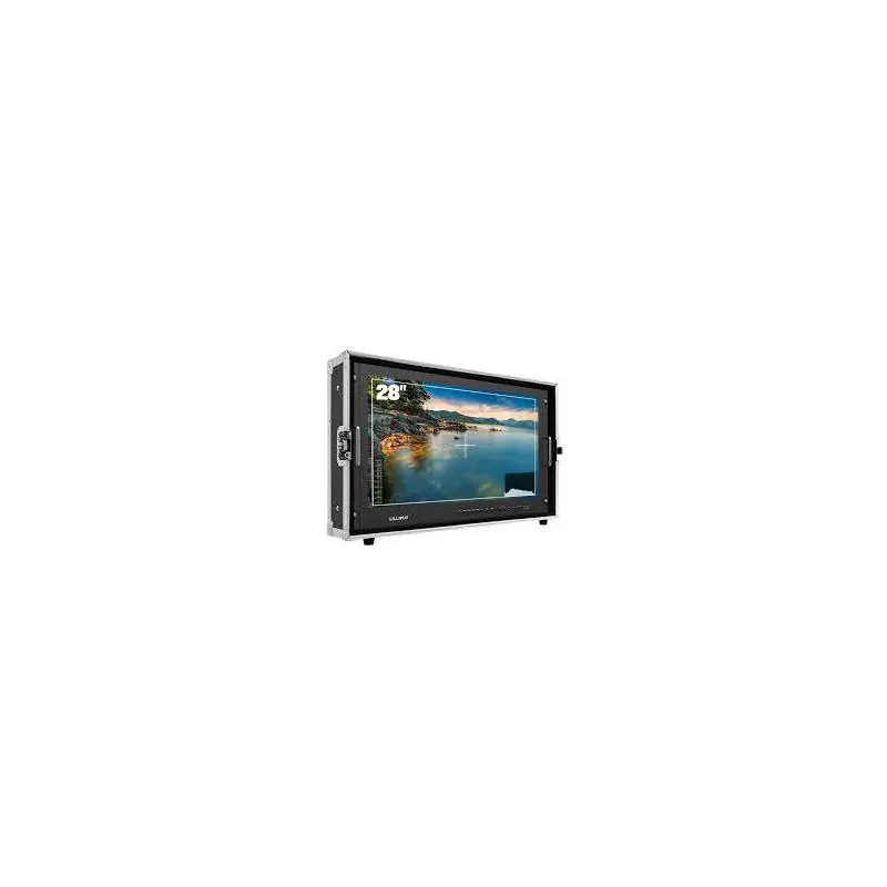 Offerta BM280-4KS Lilliput LCD monitor 28" 4K 3D LUTS e HDR IN FLIGHT CASE V-Mount