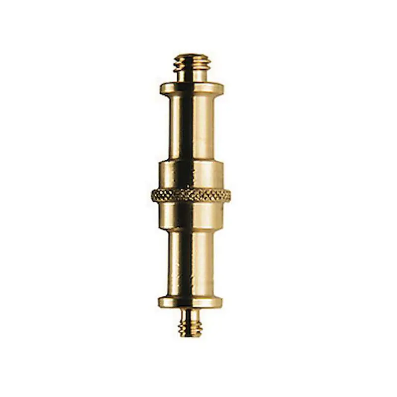 013 Spigot doppio Manfrotto attacco maschio con filettature 1/4‘‘-3/8‘‘ Prezzo Basso