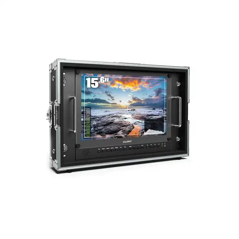 Acquista Ora BM150-4KS monitor Lilliput 15.6" HDMI + SDI 4K, 3D, LUTS e HDR in flight case