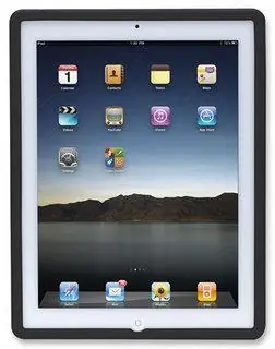 Custodia in silicone per iPad2 Nera Promo Stagionale
