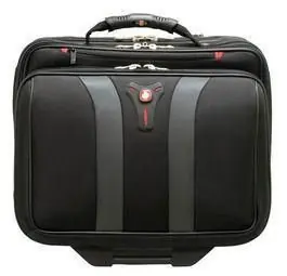 Borsa Notebook 17" con ruote Wenger Grigia Soddisfatti O Rimborsati