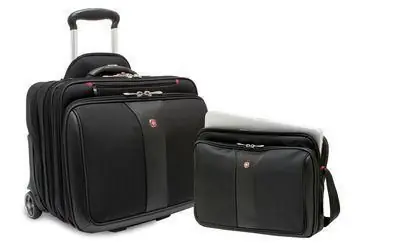 Soddisfatti O Rimborsati Set 2 borse notebook 15.4" - 17" Wenger