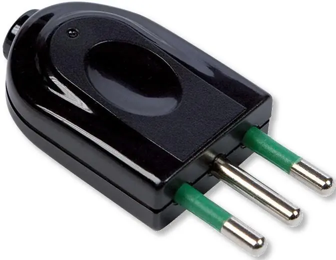 Offerta Lampo Spina 2P+T 10A Nero