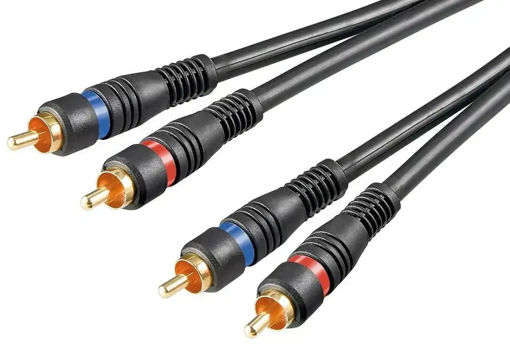 Cavo Audio 2RCA M/M 10mt Alta qualità Non Perdere