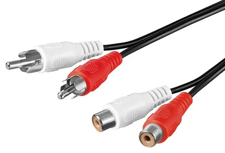 Cavo Prolunga M/F 2xRCA 10mt Direttamente Dal Produttore
