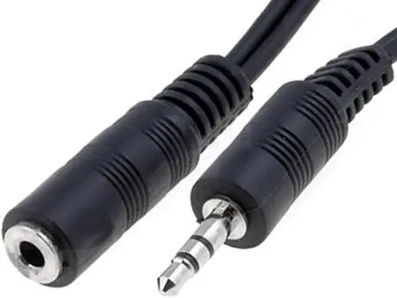 Prolunga audio Stereo Jack 3.5 mm M/F 5,0 mt. Vendita Finale