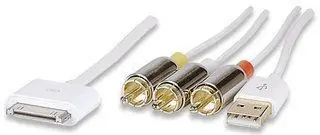 Cavo di sincronizzazione audio/video/USB per iPhone/iPod/iPad Ordina Subito
