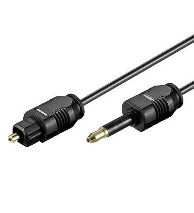 Offerta Del Giorno Cavo audio ottico digitale Toslink a Mini Plug 2 mt