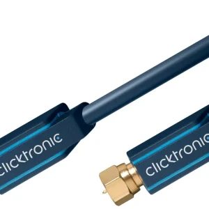 Cavo coassiale F per antenna satellitare 2 m Consegna Rapida