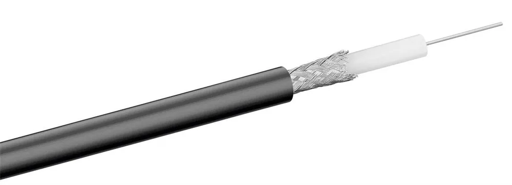 Affare Cavo Coassiale Ethernet RG58 50 Ohm Schermato 100m