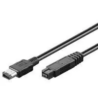 Prezzo Ridotto Cavo IEEE 1394B Firewire 9 poli a 6 poli 4,5 metri