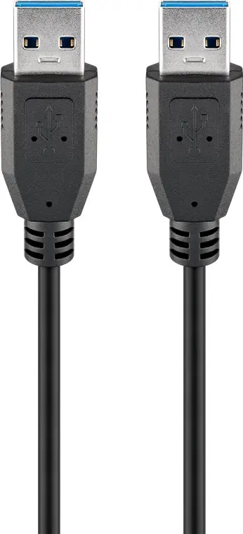 Cavo USB 3.2 A maschio/A maschio 0,5 m Nero Ultima Occasione
