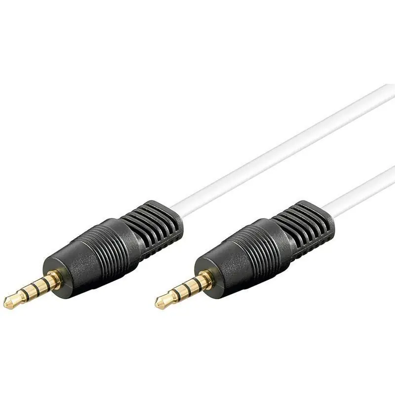 Cavo Audio Video 3.5mm oro M/M 1,0 m Spedito Oggi
