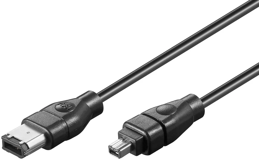Nuova Collezione Cavo IEEE 1394 Firewire 6 poli a 4 poli 3 m