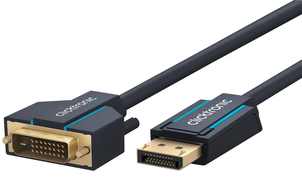 Cavo Adattatore Displayport DVI Alta Qualità 15 m Blu Promo Stagionale