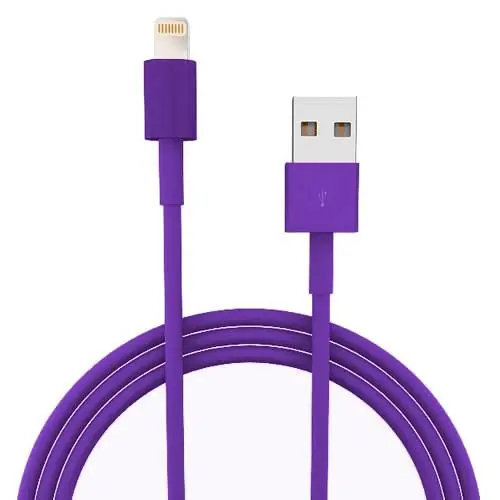 Cavo da Lightning a USB 2.0 8p Viola 1m Più Venduto