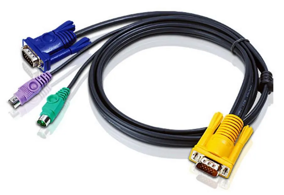 Promozione Esclusiva Cavo per KVM HD 15 PS2 a SPHD-15 3 metri, 2L-5203P