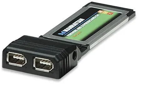 Compra Adesso Scheda ExpressCard/34 2 porte FireWire 400