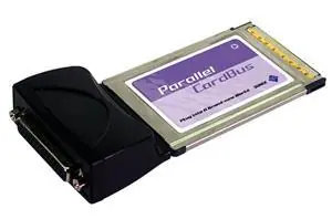 Scheda parallela PCMCIA 1 porta Notebook Nuova Collezione
