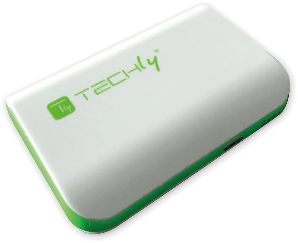 Carica Batterie Power Bank per Smartphone Tablet 6000mAh USB Spedizione Espresso