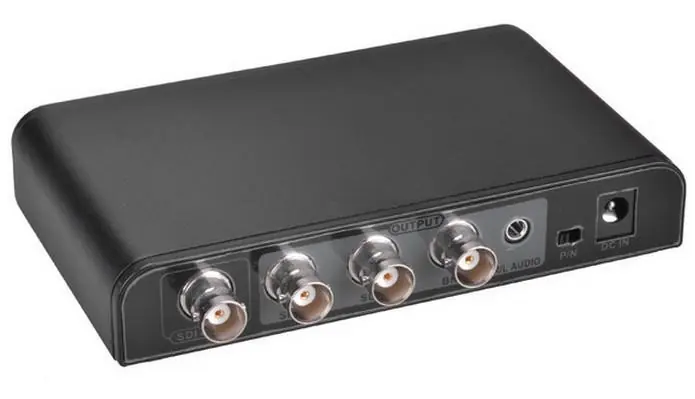 Reso Gratuito Convertitore 3G-SDI a BNC con Splitter e Ripetitore SDI
